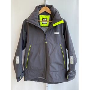 Gill OS3 Coastal Men's Jacket, Graphite Black, Extra Small XS